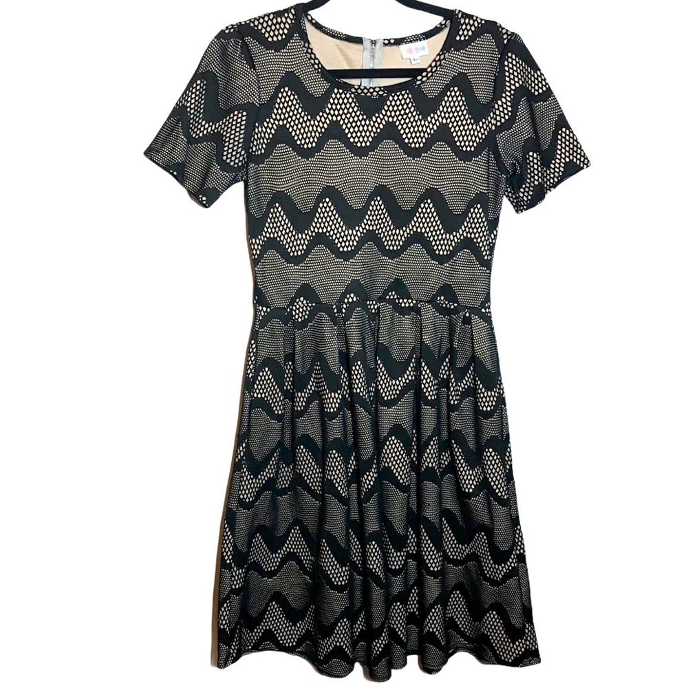 LuLaRoe Jacquard Amelia Dress